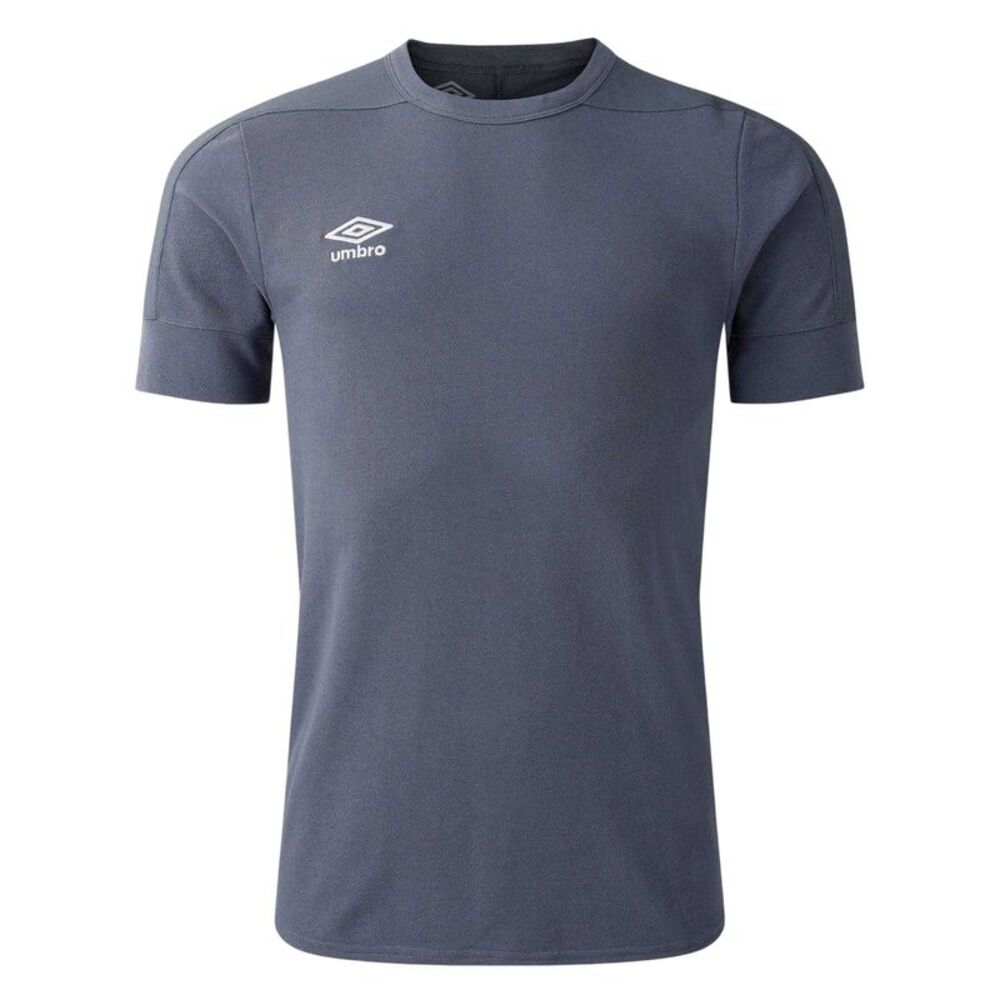 Umbro Mens Chest Logo Crew Neck / Grisaille